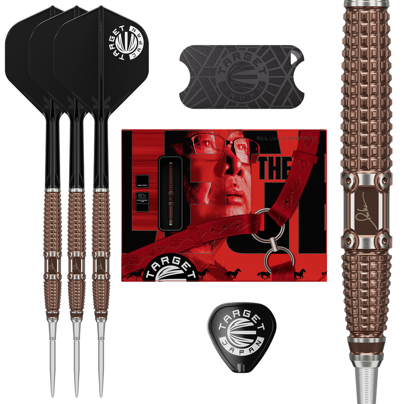 Target Japan Darts - Paul Lim - The Legend - Gen 10 - 90%