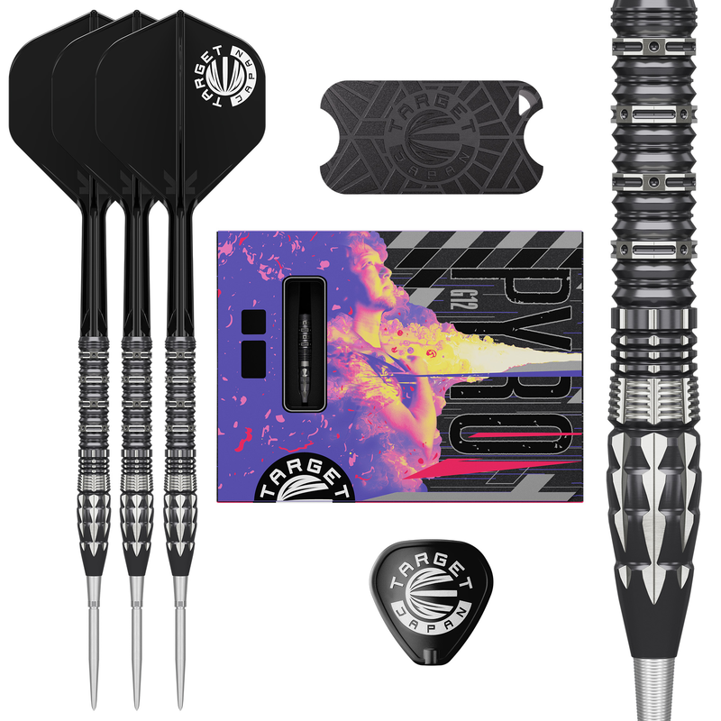 Target Japan Darts - Mitsumasa Hoshino - Pyro - Gen 12 - 90%