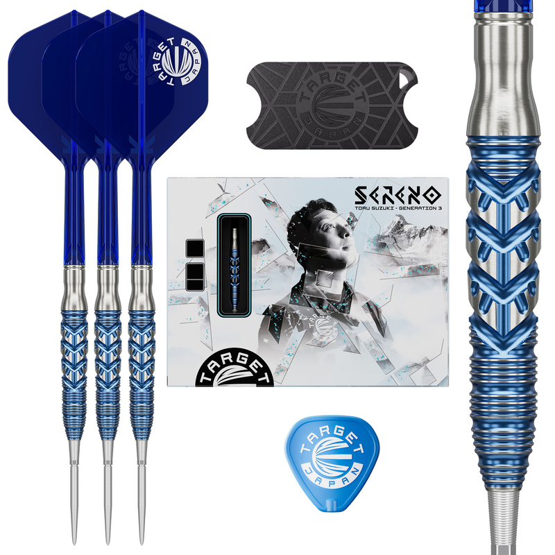 Target Japan Darts - Toru Suzuki - Sereno - Gen 3 - 90%