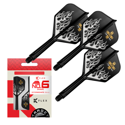 Target Japan Flights & Shafts - K-Flex - Mitsumasa Hosino - Pyro - Gen 2 - No6
