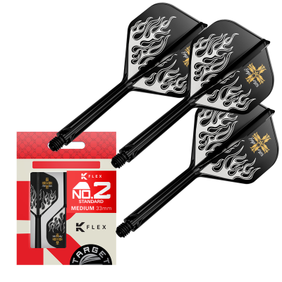 Target Japan Flights & Shafts - K-Flex - Mitsumasa Hosino - Pyro - Gen 2 - No2