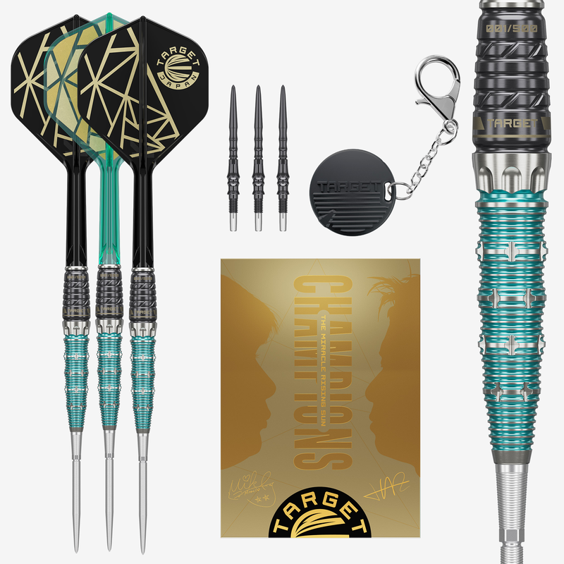 Target Japan Darts - The Miracle Rising Sun - Ltd Edition Champions Set - 95%