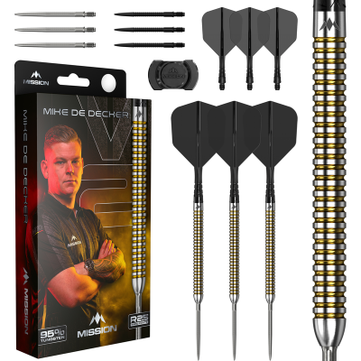 Mission Darts - Mike De Decker - V2 - R2.5 - 95%
