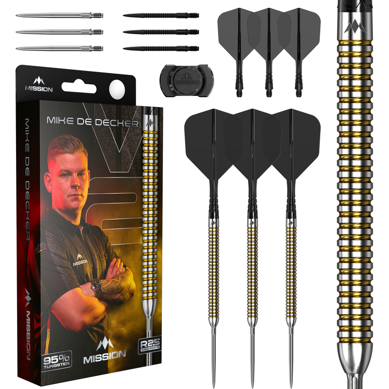 Mission Darts - Mike De Decker - V2 - R2.5 - 95%