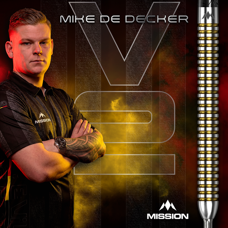 Mission Darts - Mike De Decker - V2 - R2.5 - 95%