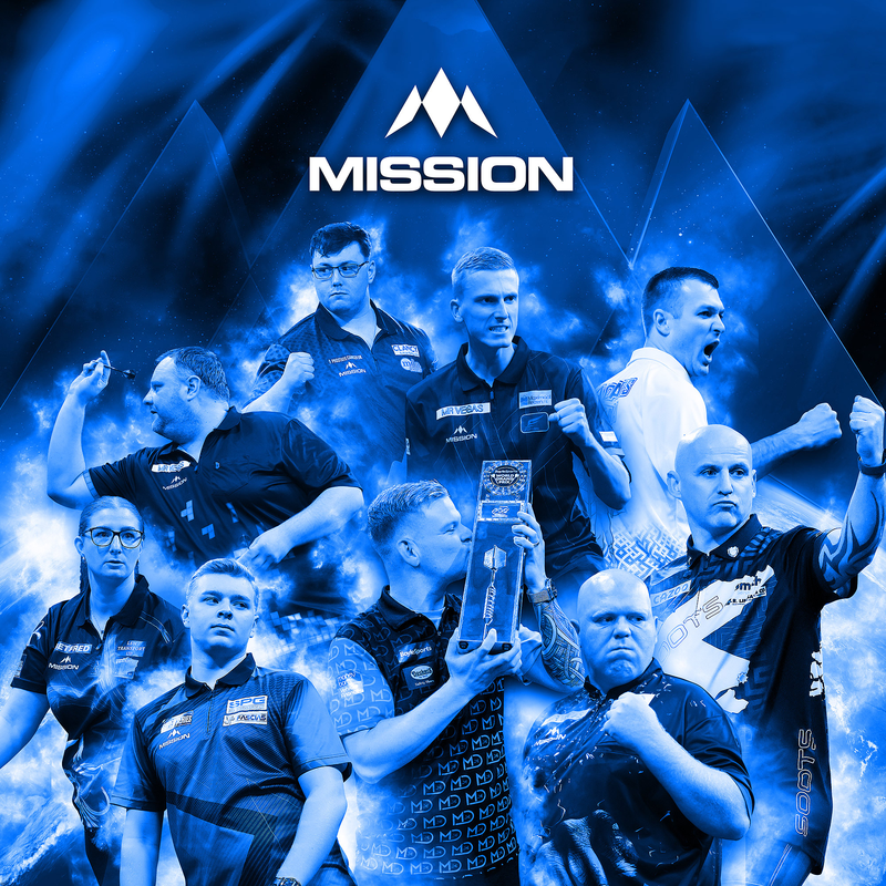 Mission Darts - Mike De Decker - V2 - R2.5 - 95%