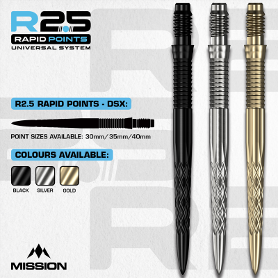 Mission Points - Rapid R2.5 - DSX