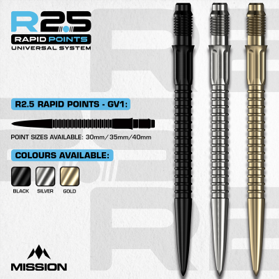 Mission Points - Rapid R2.5 - GV1