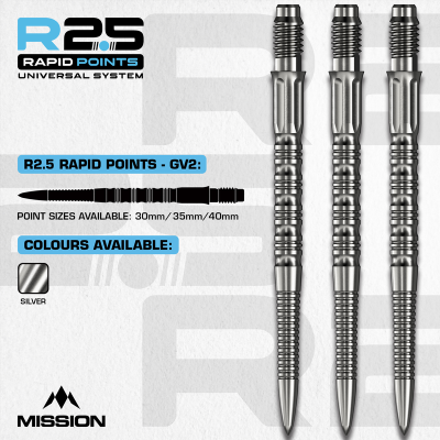 Mission Points - Rapid R2.5 - GV2