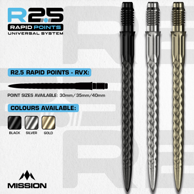 Mission Points - Rapid R2.5 - RVX
