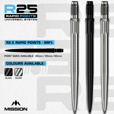 Mission Points - Rapid R2.5 - SM1
