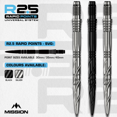 Mission Points - Rapid R2.5 - SGV
