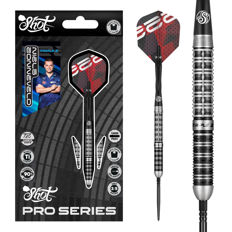 Shot! Darts - Niels Zonneveld - 2.0 TP - 90%