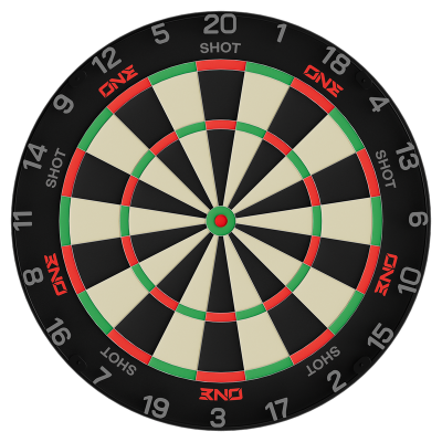 Shot! Dartboards - ONE