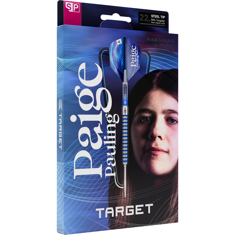 Target Darts - Paige Pauling - 90%