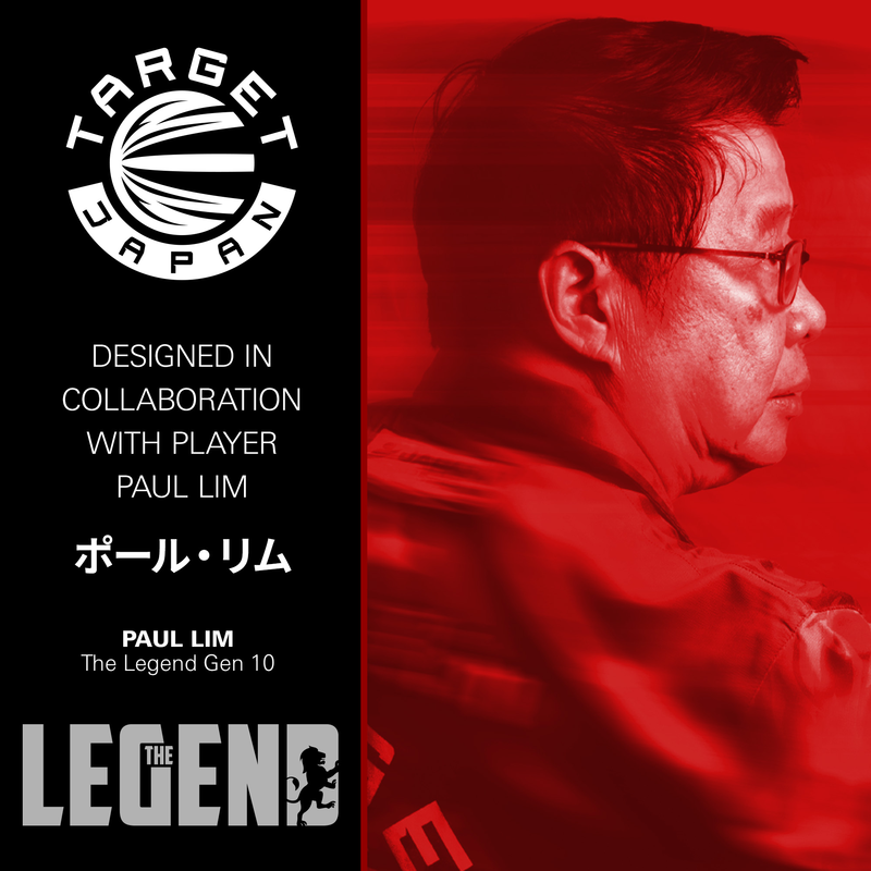 Target Japan Darts - Paul Lim - The Legend - Gen 10 - 90%