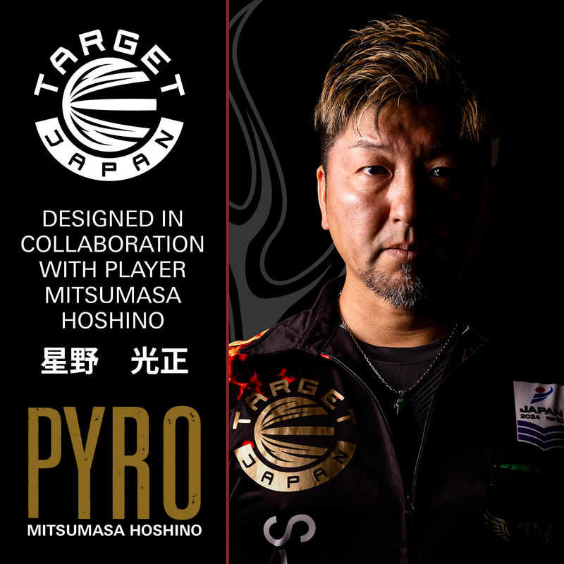 Target Japan Flights & Shafts - K-Flex - Mitsumasa Hosino - Pyro - Gen 2 - No2