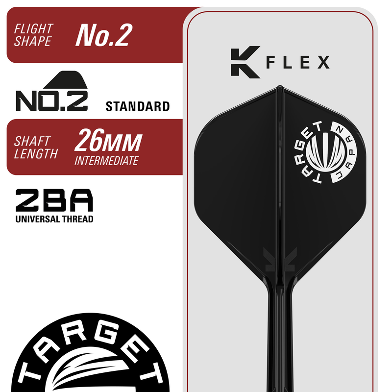 Target Japan Darts - Mitsumasa Hoshino - Pyro - Gen 12 - 90%