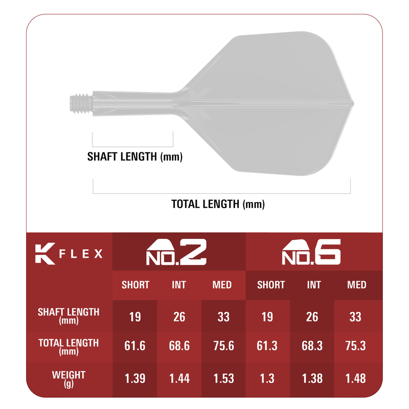 Target Japan Flights & Shafts - K-Flex - Mayuko Morita - Mayo - No6