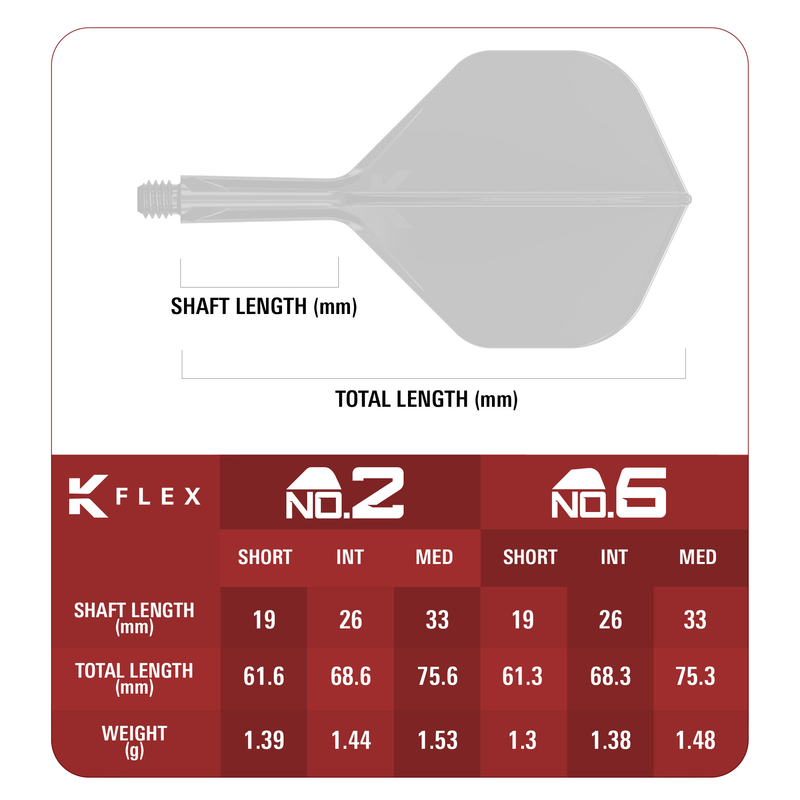 Target Japan Flights & Shafts - K-Flex - Mayuko Morita - Mayo - No2