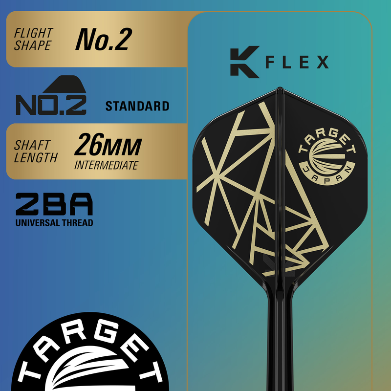 Target Japan Darts - The Miracle Rising Sun - Ltd Edition Champions Set - 95%