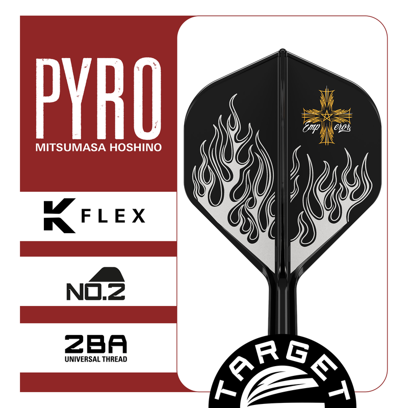 Target Japan Flights & Shafts - K-Flex - Mitsumasa Hosino - Pyro - Gen 2 - No2
