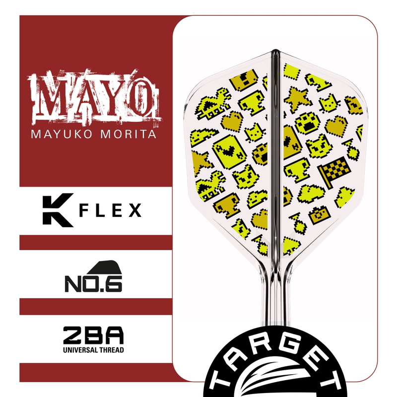 Target Japan Flights & Shafts - K-Flex - Mayuko Morita - Mayo - No6