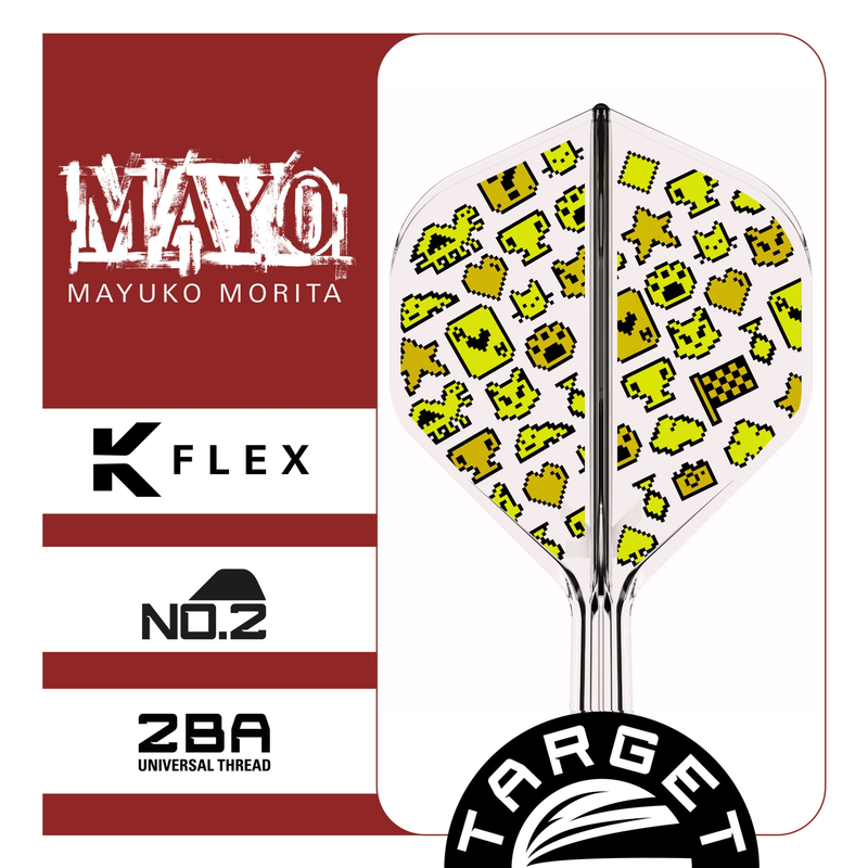 Target Japan Flights & Shafts - K-Flex - Mayuko Morita - Mayo - No2