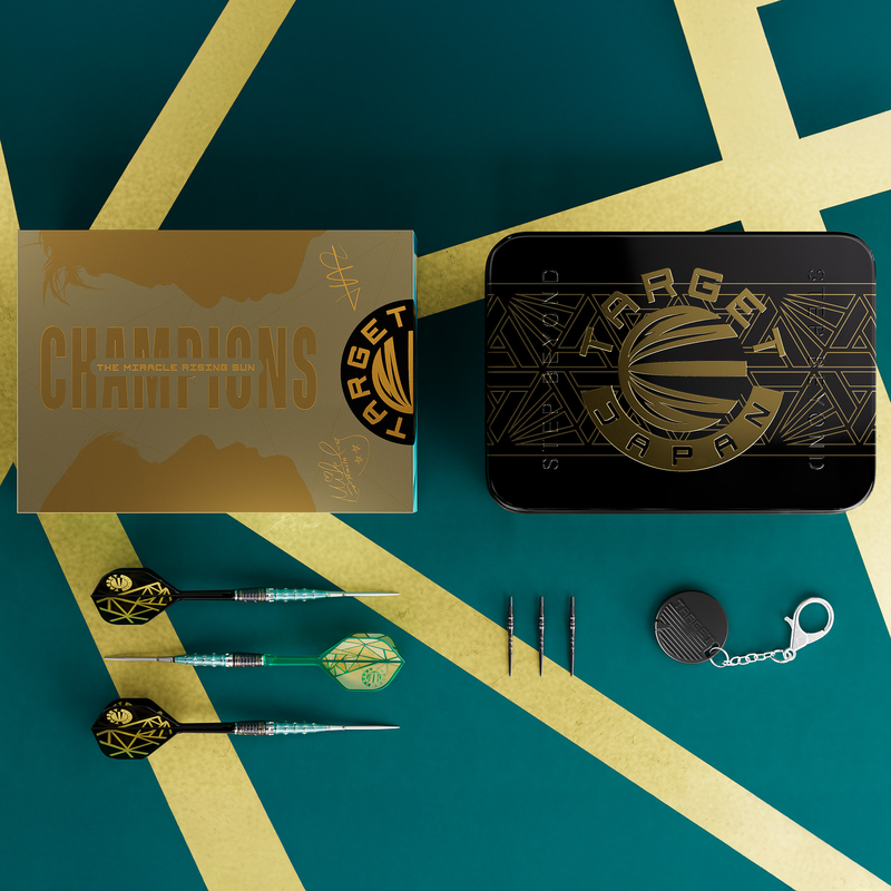 Target Japan Darts - The Miracle Rising Sun - Ltd Edition Champions Set - 95%
