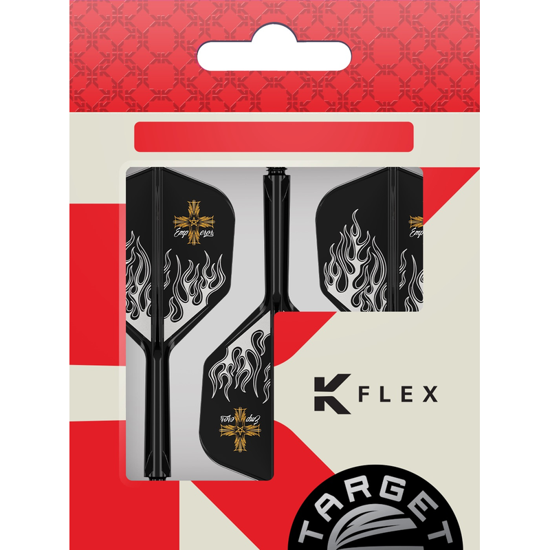 Target Japan Flights & Shafts - K-Flex - Mitsumasa Hosino - Pyro - Gen 2 - No6