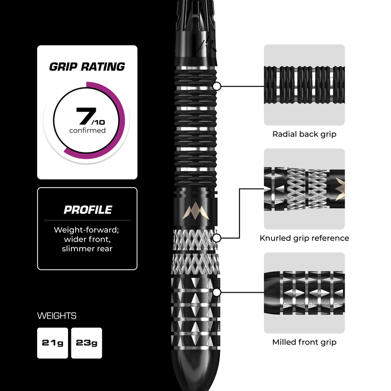 Mission Darts - Quantum - R2.5 - 95%