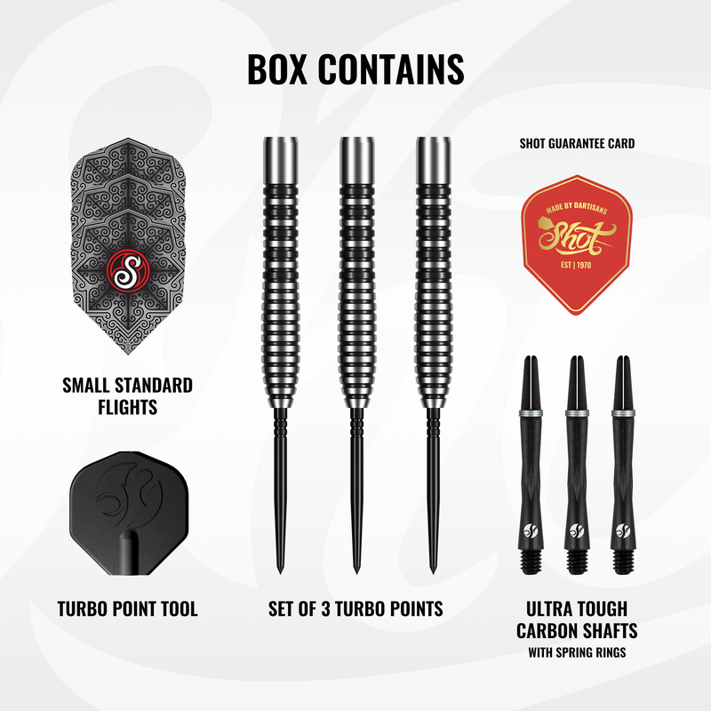 Shot! Darts - Raymond Smith - Guru TP - 90%