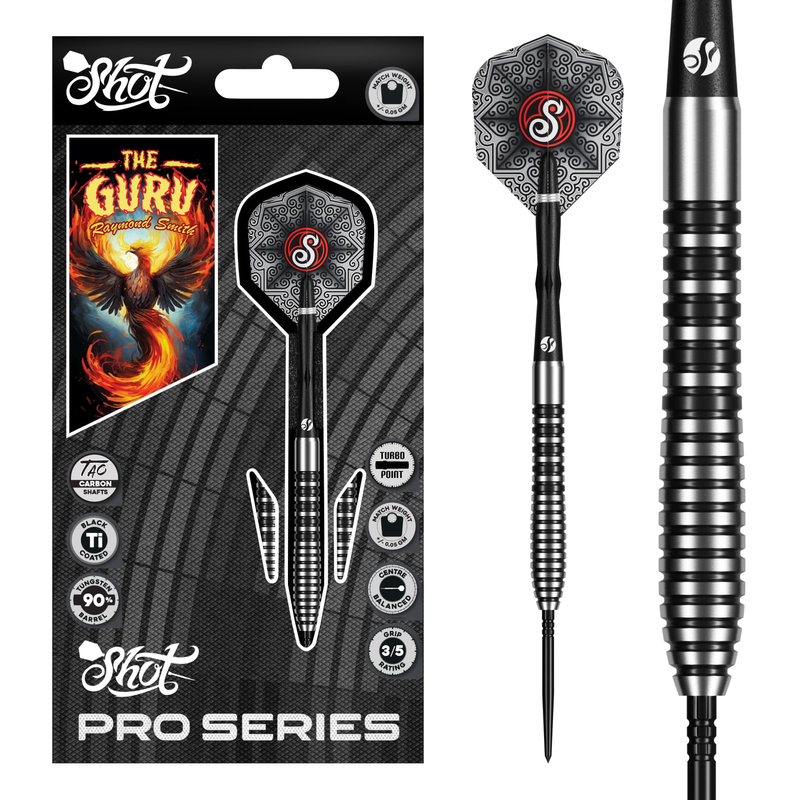 Shot! Darts - Raymond Smith - Guru TP - 90%
