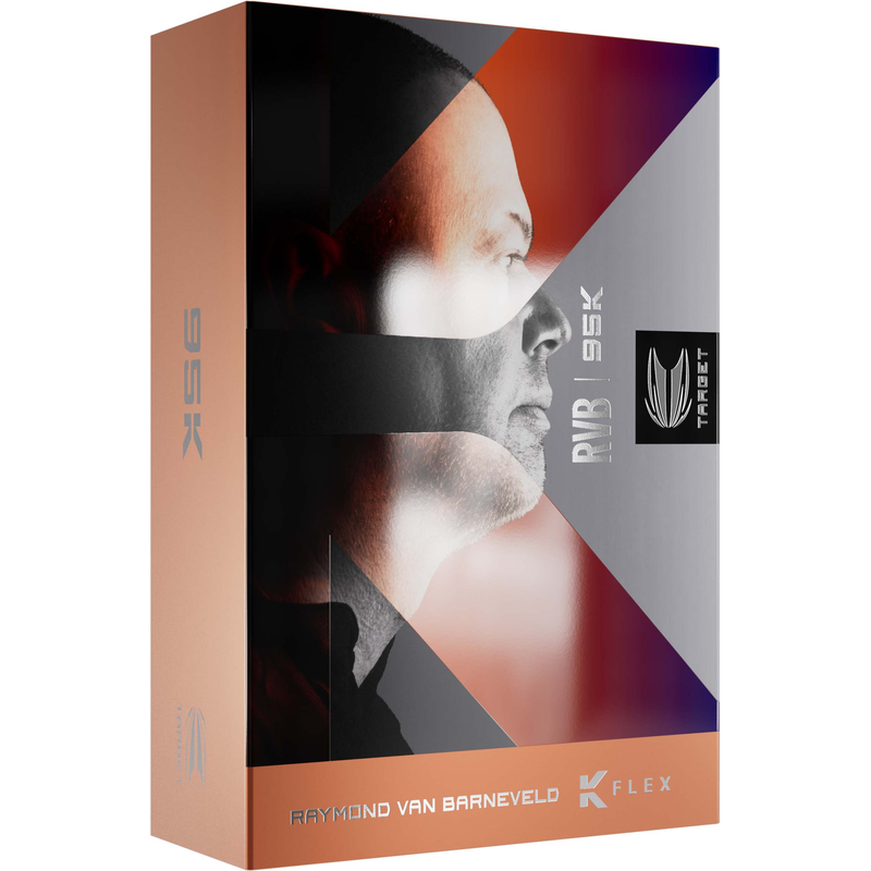 Target Darts - Raymond Van Barneveld - 95K - 95%