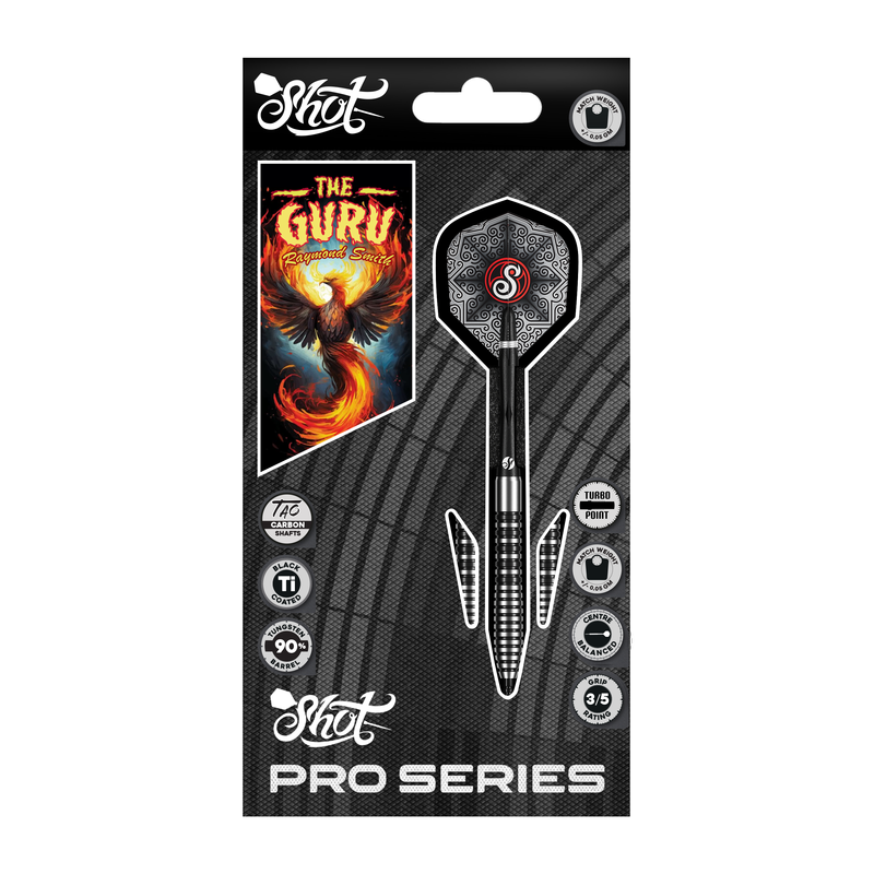 Shot! Darts - Raymond Smith - Guru TP - 90%
