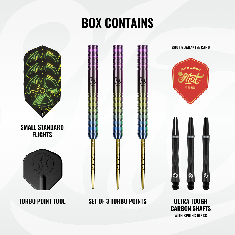 Shot! Darts - Stowe Buntz - 3.0 TP - 90%