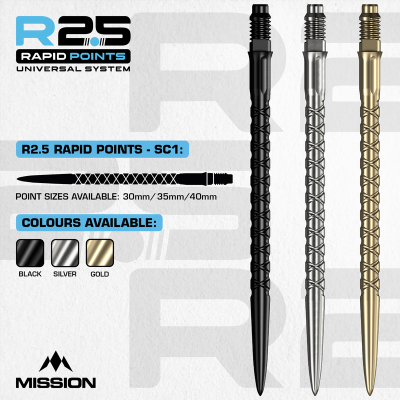 Mission Points - Rapid R2.5 - SC1