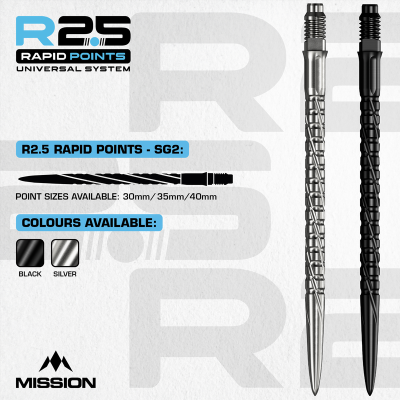 Mission Points - Rapid R2.5 - SG2