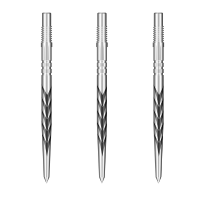 Shot! Points - Turbo - Tribal Weapon - Silver