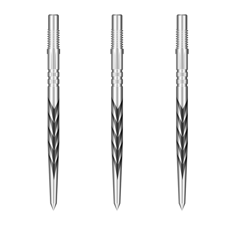 Shot! Points - Turbo - Tribal Weapon - Silver