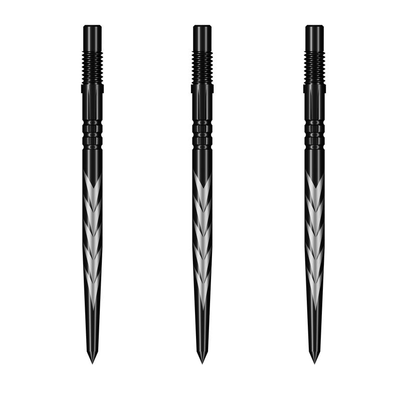 Shot! Points - Turbo - Tribal Weapon - Laser Engraved Black