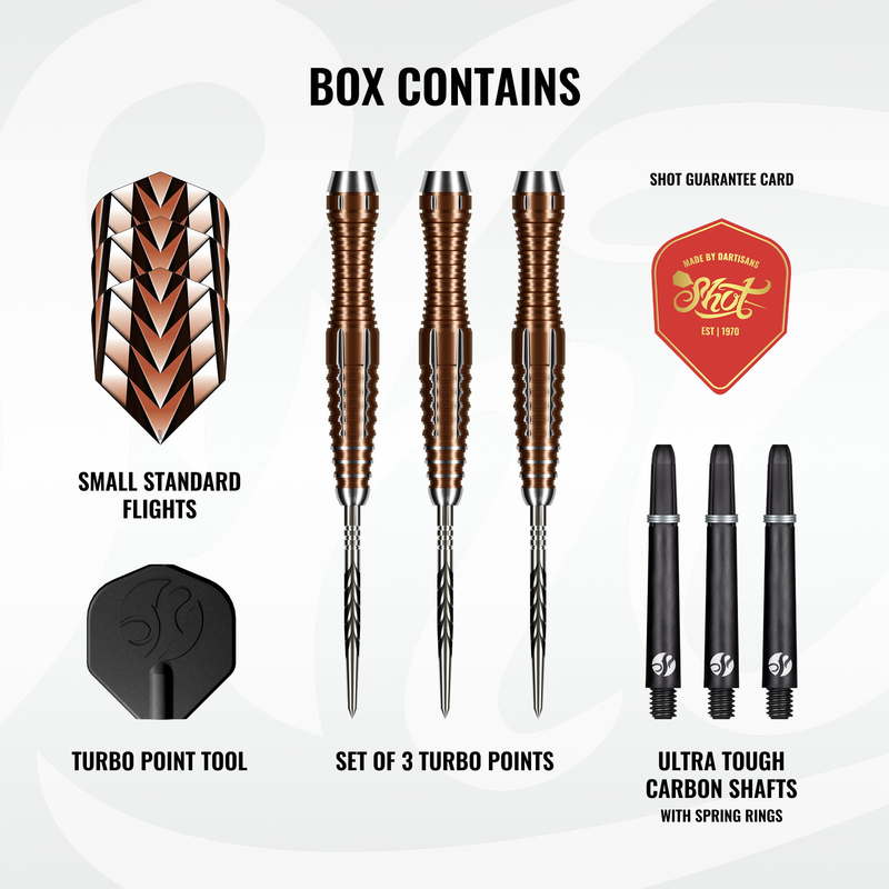 Shot! Darts - Tribal Weapon - 1 Series TP - 90%