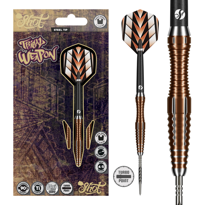 Shot! Darts - Tribal Weapon - 1 Series TP - 90%