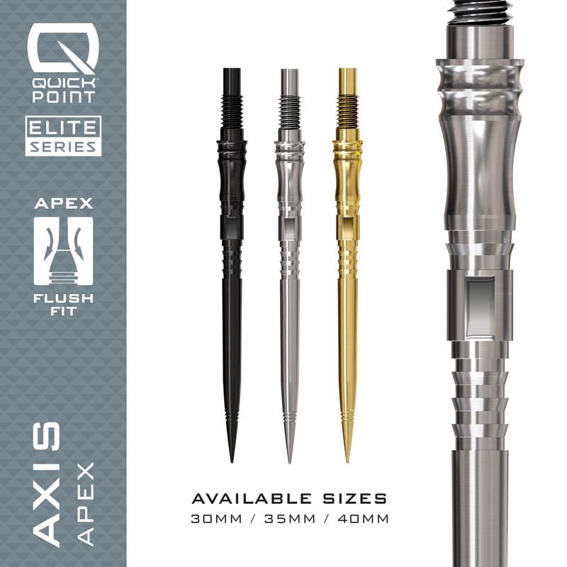 Harrows Points - QP - Elite Series - Apex Axis