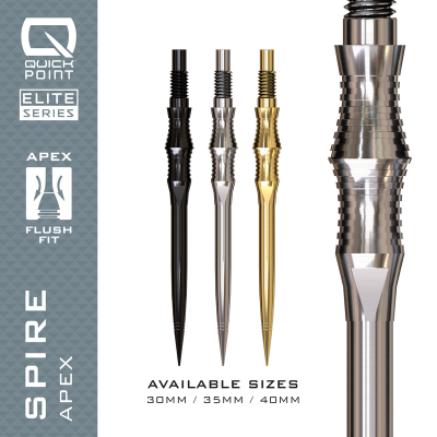Harrows Points - QP - Elite Series - Apex Spire