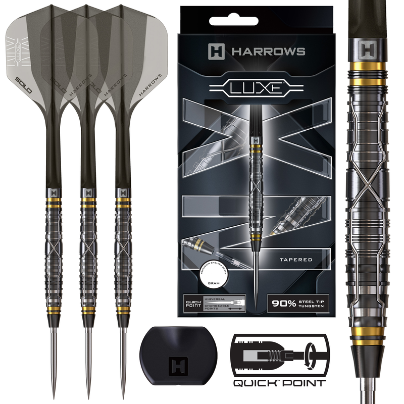 Harrows Darts - NX Luxe - Tapered - QP - 90%