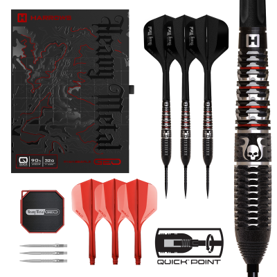 Harrows Darts - Ryan Searle - Geo - QP - 90%