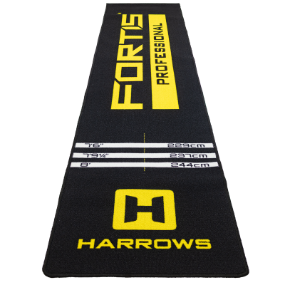 Harrows Mats & Oches - Fortis - Yellow