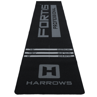 Harrows Mats & Oches - Fortis - Grey
