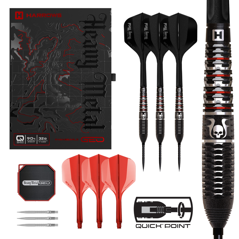 Harrows Darts - Ryan Searle - Geo - QP - 90%
